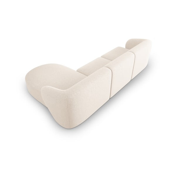 Colțar crem (cu colț pe partea dreaptă) Shane – Micadoni Home-image-4