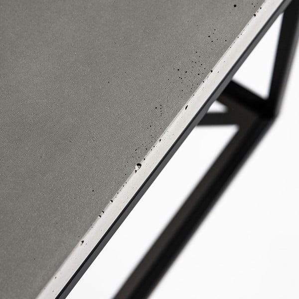 Măsuță auxiliară din beton Lyon Béton Perspective, 100 x 100 cm-image-1