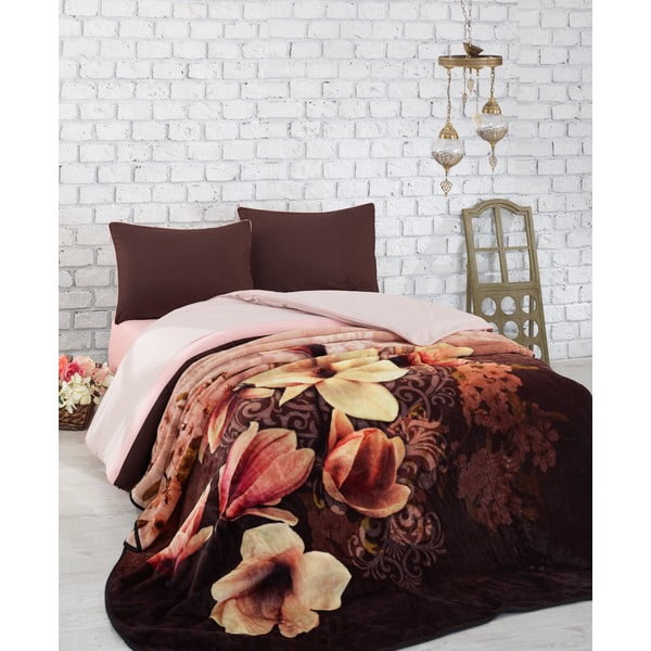 Cuvertură pentru pat Magnolia, 240 x 220 cm