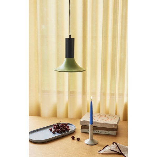 Lustră verde-deschis/albastru-închis cu intensitate reglabilă din metal ø 25 cm Luminary – Hübsch-image-2