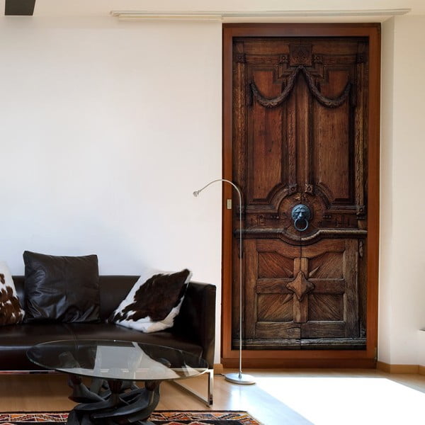 Tapet pentru ușă în rolă Bimago Luxury Door, 90 x 210 cm