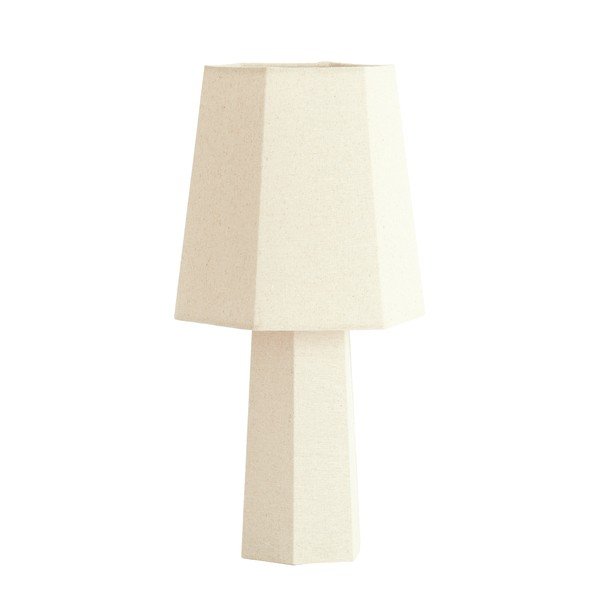 Veioză crem cu abajur textil (înălțime 50 cm) Musabo – Light & Living