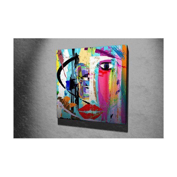 Tablou pe pânză Moma, 45 x 45 cm-image-1
