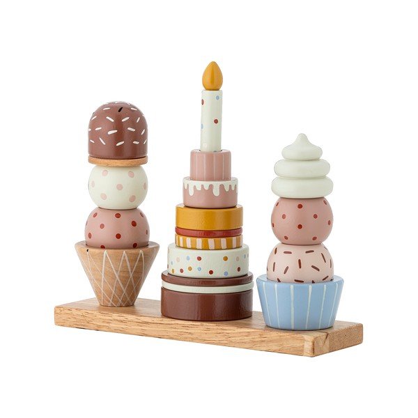 Turn pliabil din lemn masiv Celebrate – Bloomingville Mini-image-3