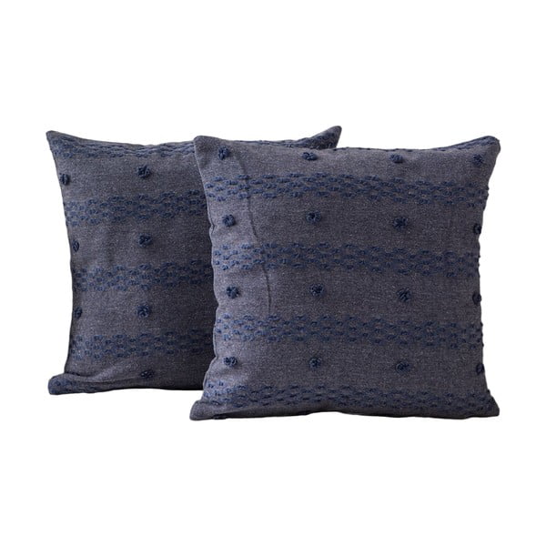 Fețe de pernă 2 buc. 43x43 cm Tuffet – Mioli Decor