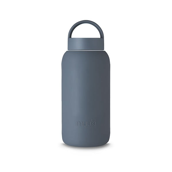 Sticlă gri închis de călătorie 720 ml Smoke Grey – Muuki-image-2