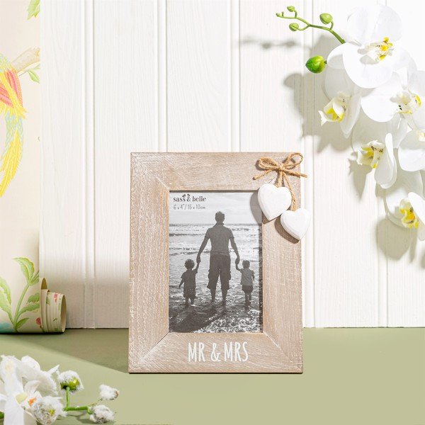 Ramă foto din lemn 17x22 cm - Sass & Belle-image-3