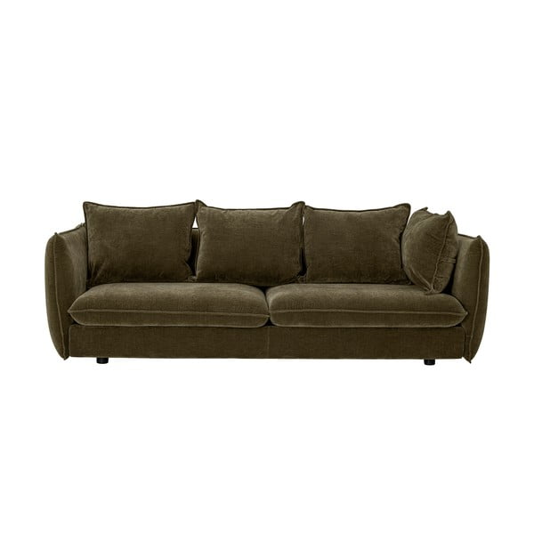 Canapea verde-închis 228 cm Austin – Bloomingville