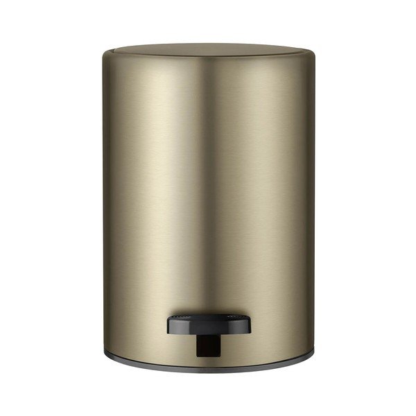 Coș de gunoi alămiu cu pedală din oțel 3 l Modo – Blomus