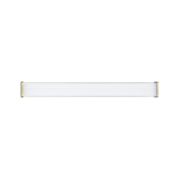Aplică de perete auriu mat LED din metal Misty – Nova Luce