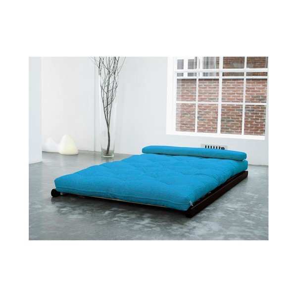 Fotoliu Karup Figo, Wenge/Horizon Blue, 120 cm-image-2