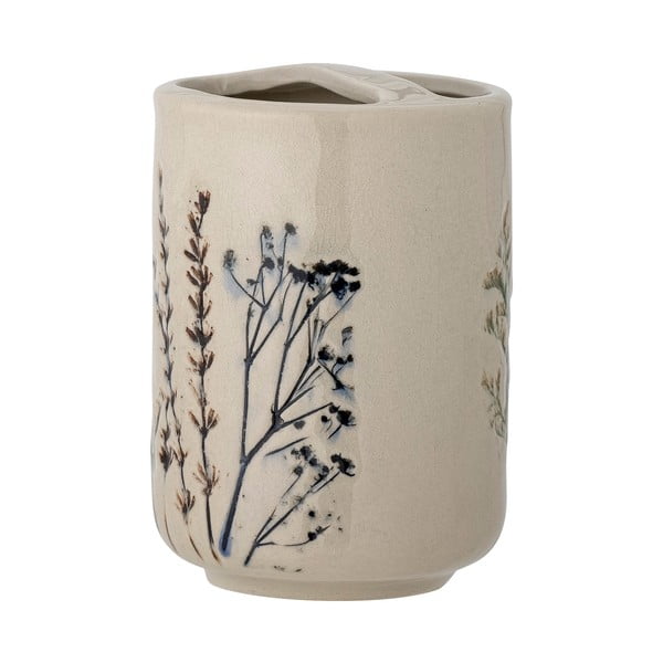 Set de accesorii de baie crem din gresie ceramică Bea – Bloomingville-image-2