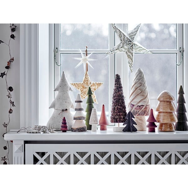 Ornamente de Crăciun 2 buc. din hârtie Lecce – Bloomingville-image-4