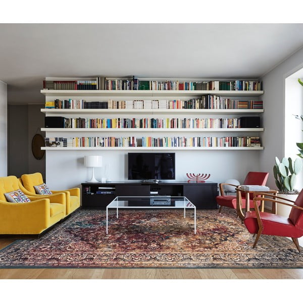 Covor din lână 133x180 cm Lily – Agnella-image-1