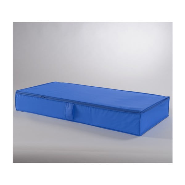 Cutie pentru depozitare Compactor Garment, 100 x 15 cm, albastru