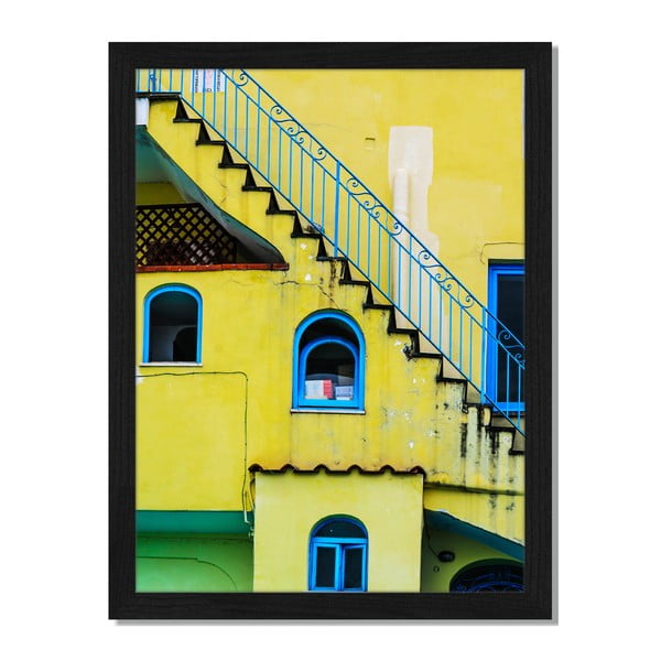 Tablou înrămat Liv Corday Provence Capri House, 30 x 40 cm