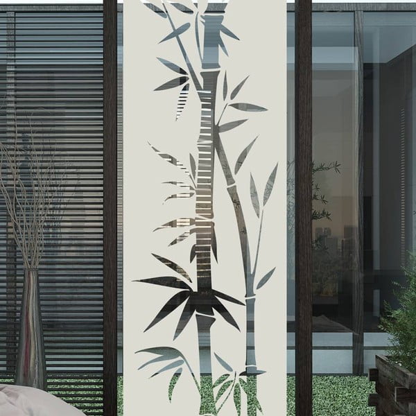 Autocolant rezistent la apă, pentru cabina de duș, Ambiance Bamboo-image-1