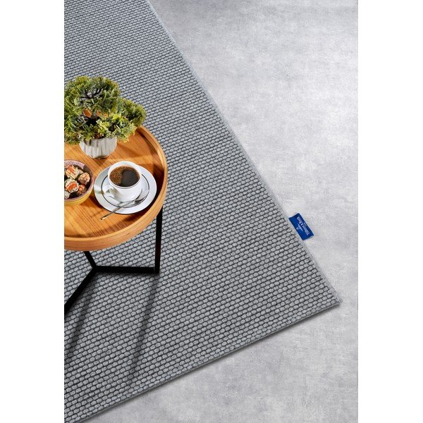 Covor gri din lână 160x230 cm Charles – Villeroy&Boch-image-2