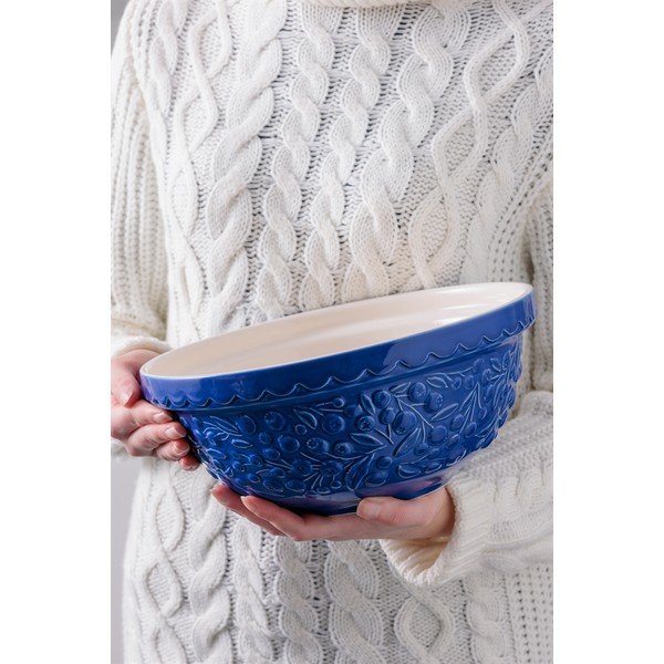 Bol albastru din gresie ø 26 cm Fruits Blueberry – Mason Cash-image-2