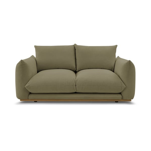 Canapea verde-deschis 193 cm Ernest – Bobochic Paris