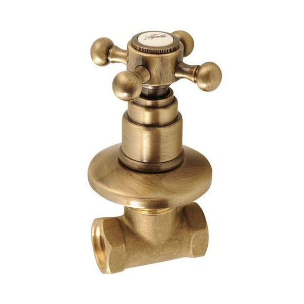 Baterie în culoarea bronzului încastrată Antea Hot – Sapho