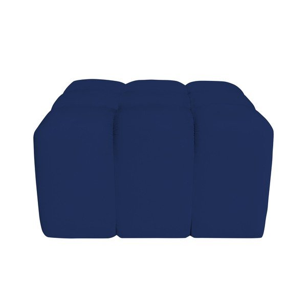 Taburet Mazzini Sofas LOTUS, albastru închis-image-1