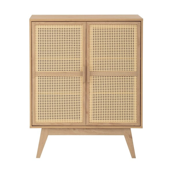 Dulap în culoare naturală cu aspect de lemn de stejar 87x110 cm Bridget – Støraa