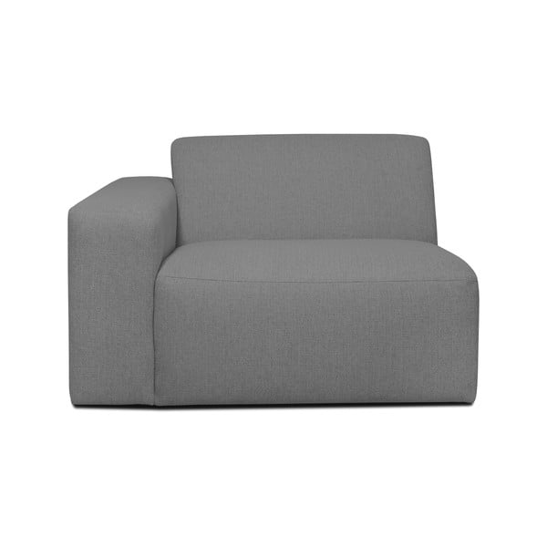 Modul pentru canapea gri (cu colț pe partea stângă ) Roxy – Scandic