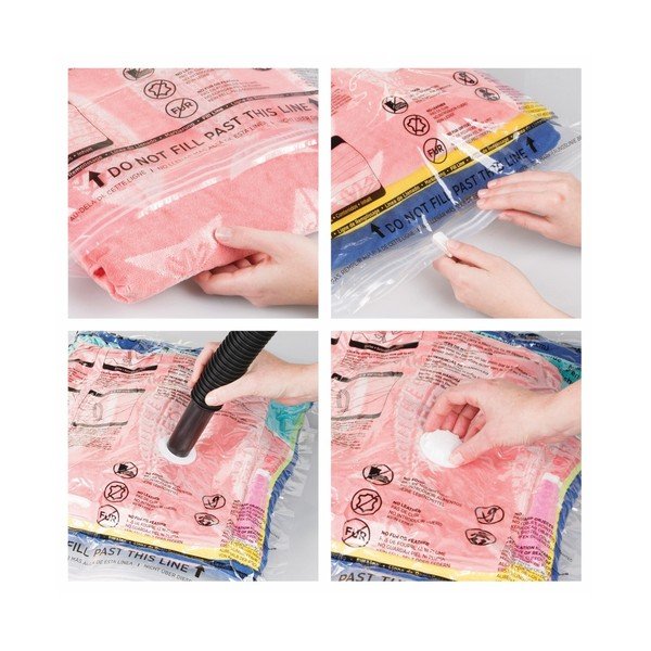 Set 2 saci cu vacuum InterDesign Storage-image-2