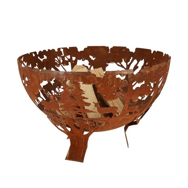 Vatră din oțel Esschert Design Deer-image-1