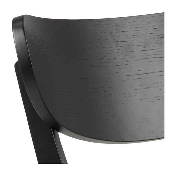 Scaun de dining negru Roxby – Actona-image-4