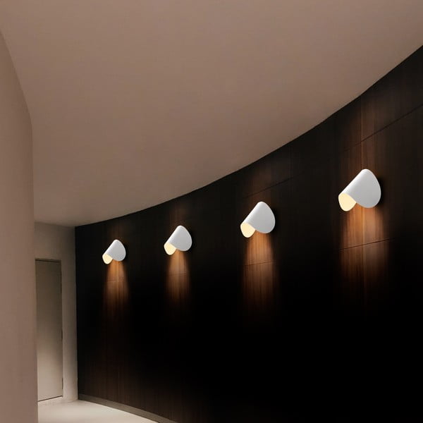 Aplică de perete albă LED Heybe – Opviq lights-image-4