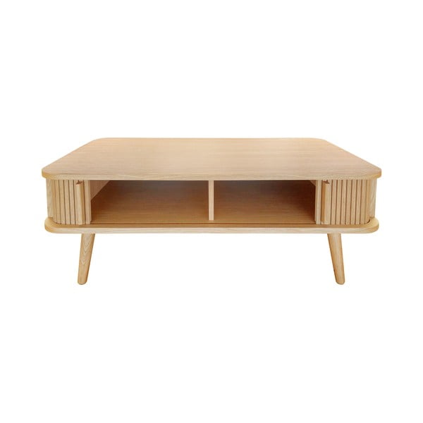 Măsuță de cafea cu aspect de lemn de stejar 58x107.5 cm Rove – Woodman-image-3