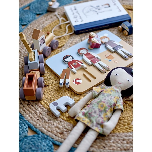 Păpuși Molly & Vida – Bloomingville Mini-image-1