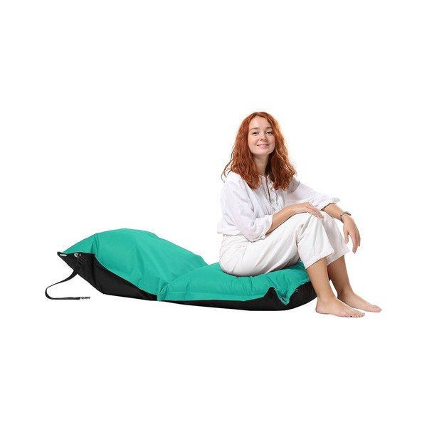 Beanbag pentru grădină turcoaz Siva – Floriane Garden-image-2