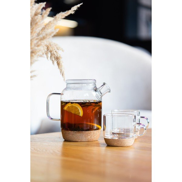 Set pentru ceai din sticlă Vilagio – Vialli Design-image-1