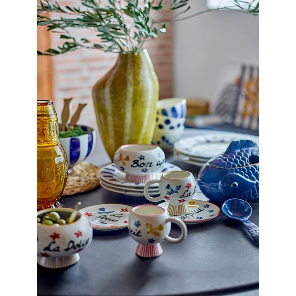 Terină albastră din gresie Hiro – Bloomingville-image-2