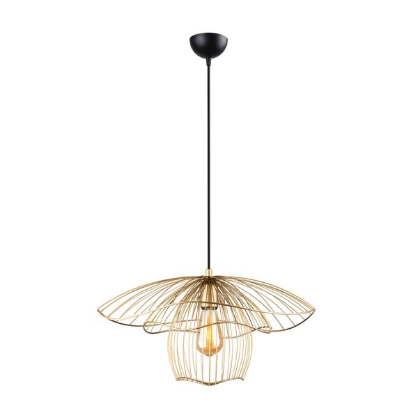 Lustră Squid Lighting Root, înălțime 123 cm, auriu-image-3