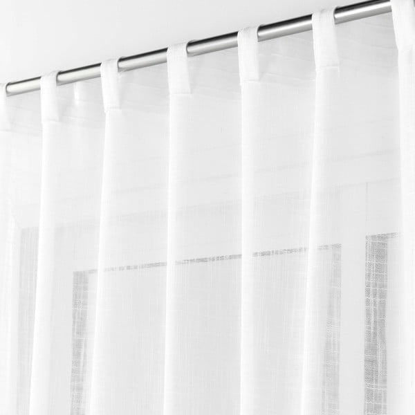 Perdea albă 140x240 cm Haltona – douceur d'intérieur-image-2