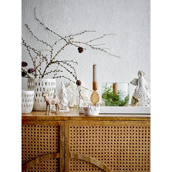 Tavă decorativă din marmură 35x35 cm Majsa – Bloomingville-image-2