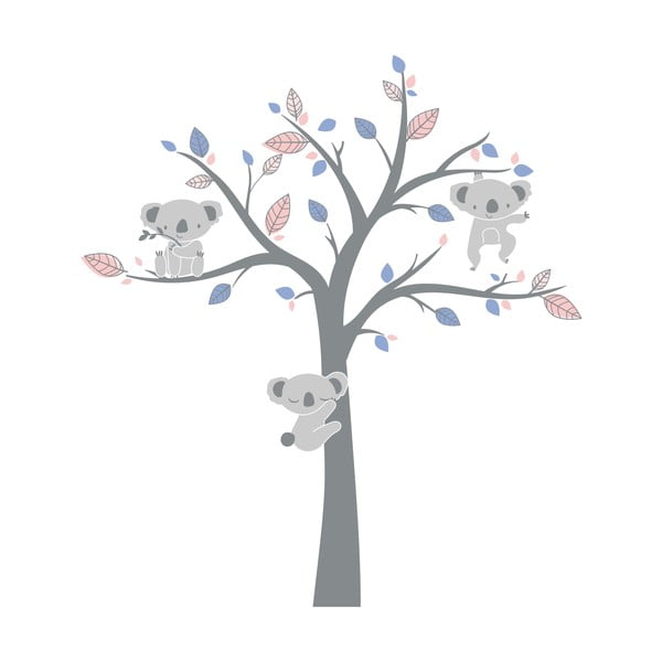 Autocolante de perete pentru camera copiilor Ambiance Koala Sweet-image-2