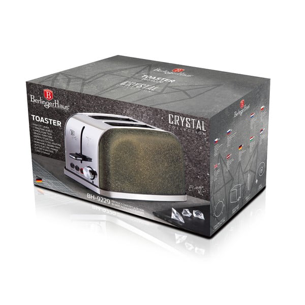 Prăjitor de pâine Crystal Collection - BerlingerHaus-image-3
