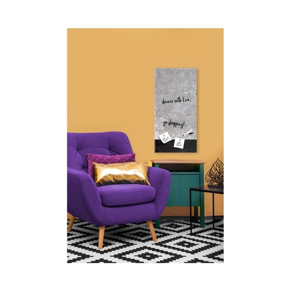 Tablă magnetică Styler Two, 30 x 60 cm-image-2
