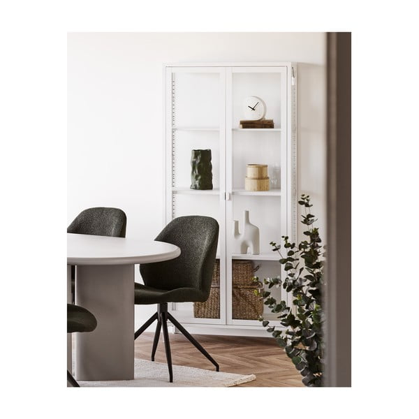 Vază verde din ceramică (înălțime 25,5 cm) Lika – House Nordic-image-2