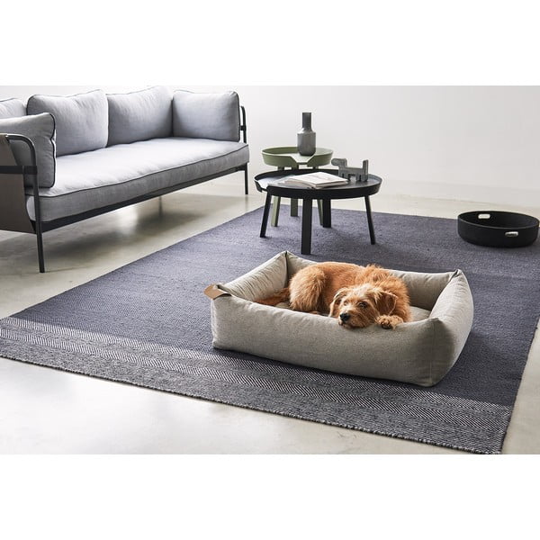 Pat  gri pentru câini 71x91 cm Mare Rock M – MiaCara-image-1