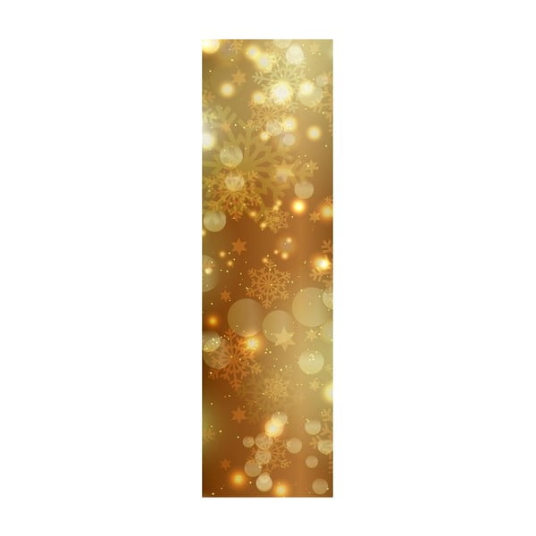 Napron Gold Shimmer, 40 x 140 cm