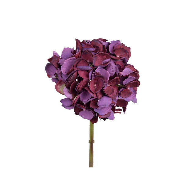 Floare artificială Ego Dekor, hortensie roz închis