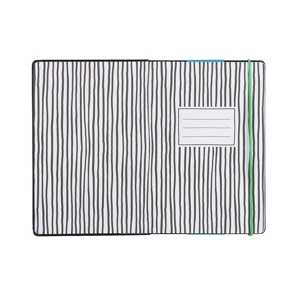 Blocnotes Happy Jackson Serious, A5-image-2