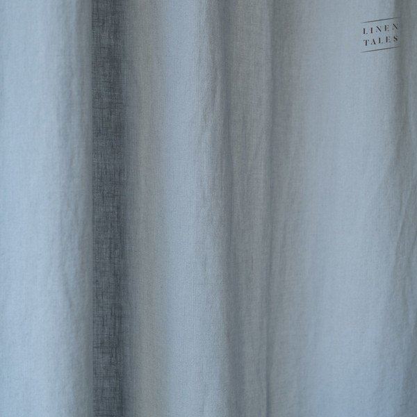 Draperie gri deschis din in 250x230 cm - Linen Tales-image-1