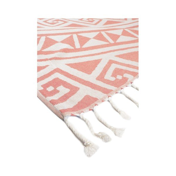 Prosop hammam Kate Louise Mirabelle, 165 x 100 cm, portocaliu-image-1